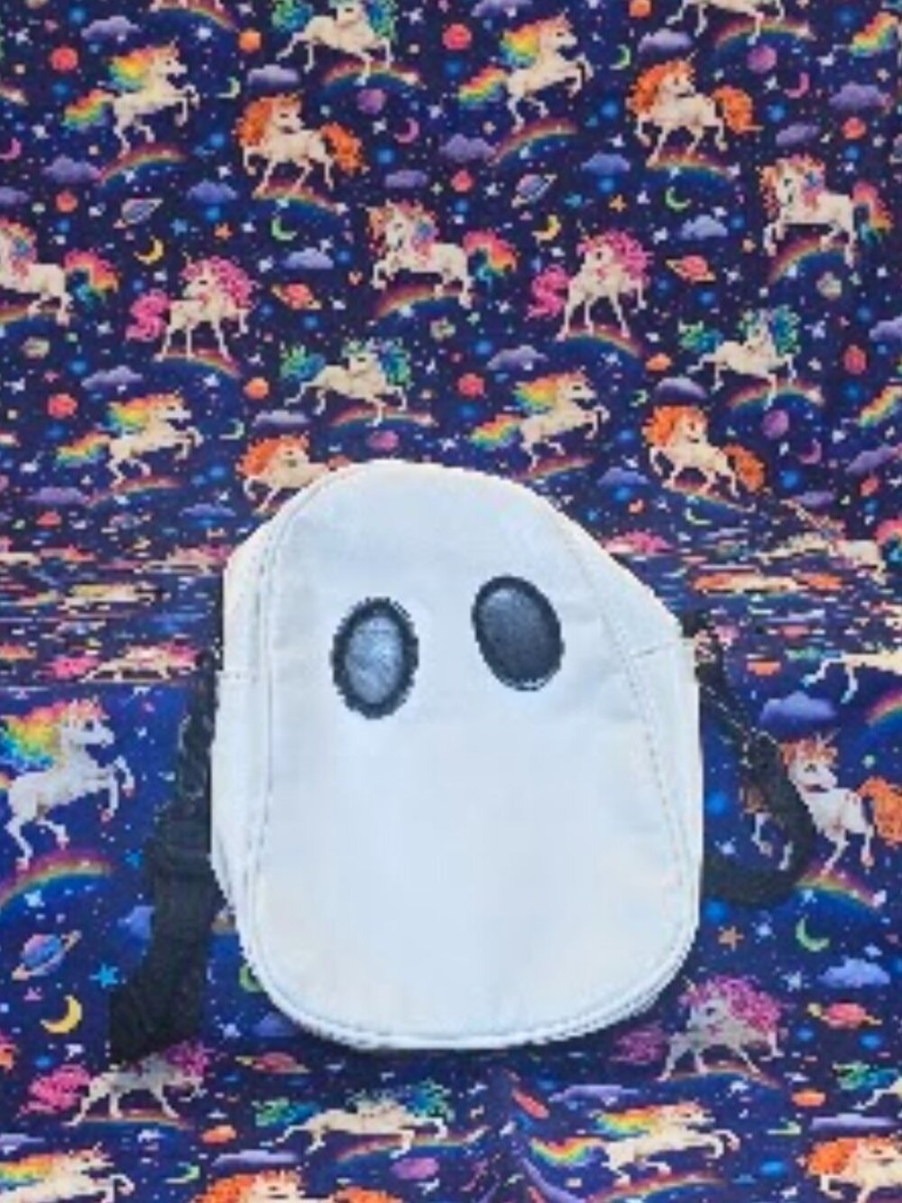 Spooky Cute Ghost Mini Crossbody Purse